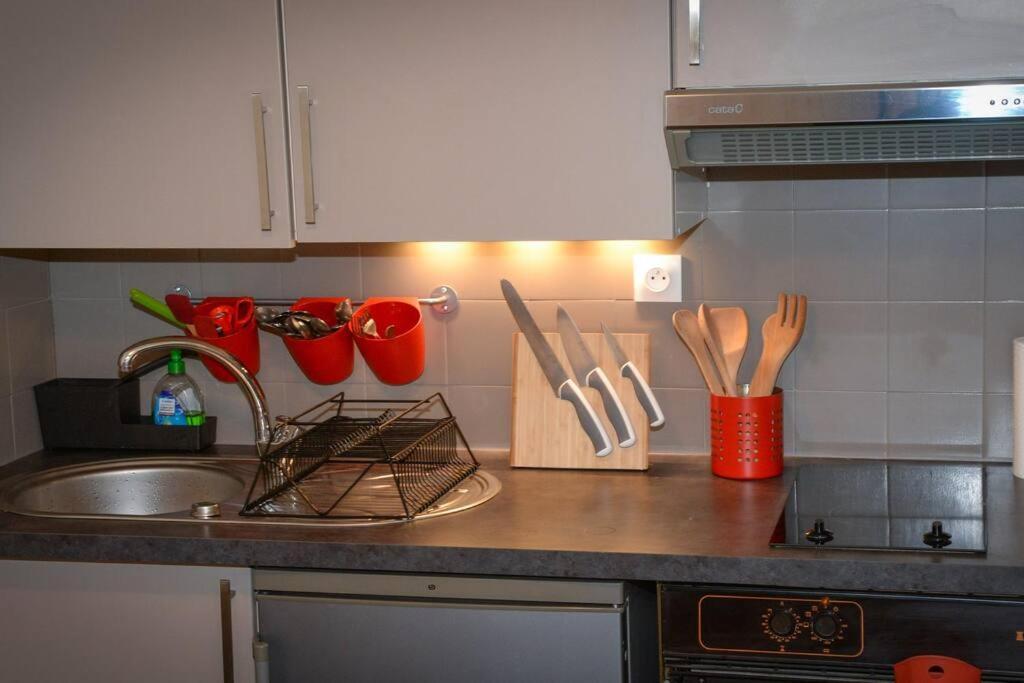 -30% Sur Location Skis Centre Station Les 2 Alpes เลส์เดอซาลป์ ภายนอก รูปภาพ